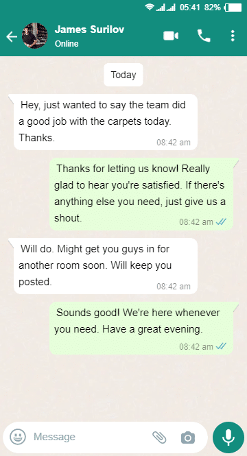 whatsapp_chat carpet cleaning services in chicago 1